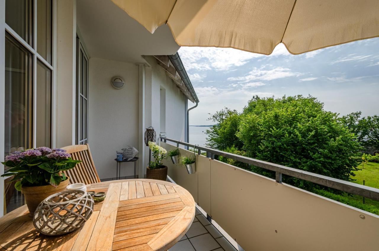 Ferienwohnung Hafenliebe, Villa Vilmblick Mit Meerblick Lauterbach  Zewnętrze zdjęcie