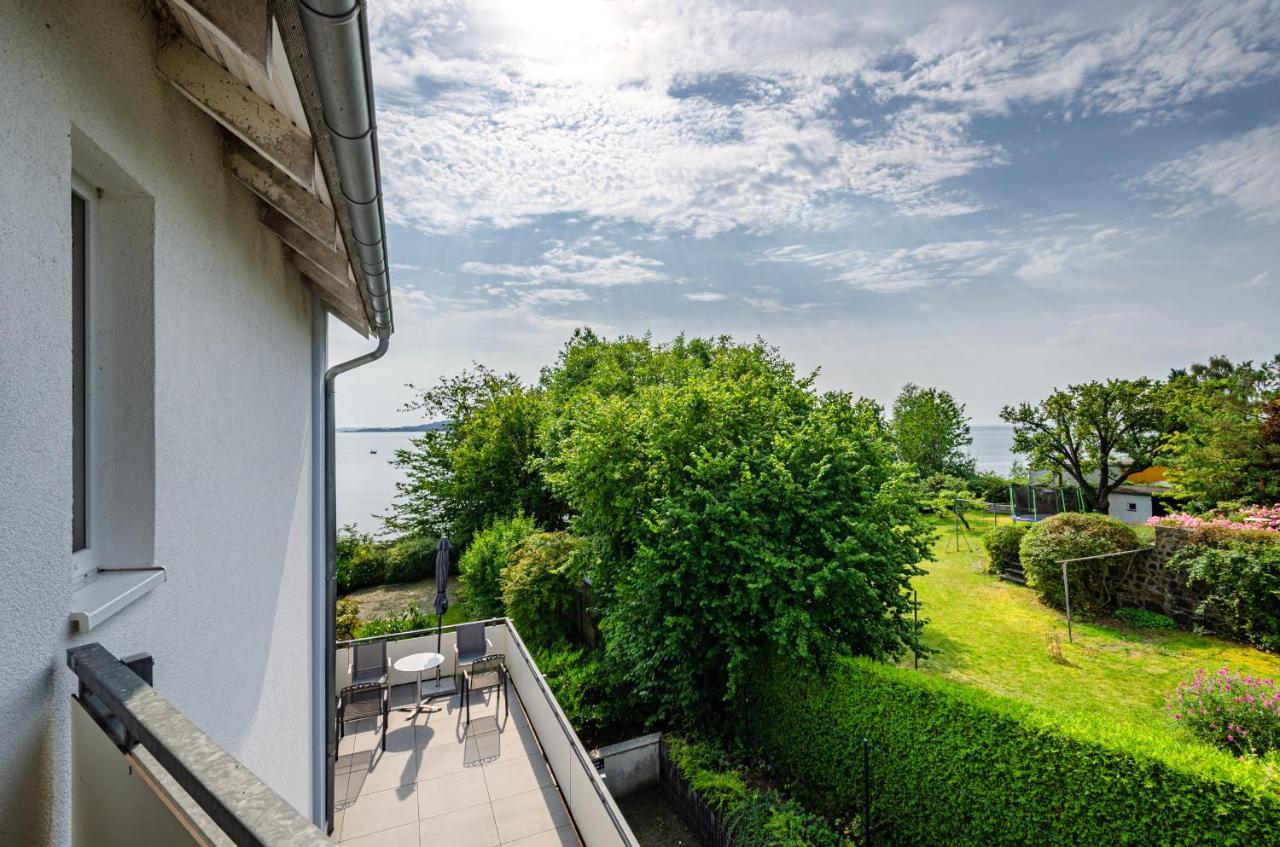 Ferienwohnung Hafenliebe, Villa Vilmblick Mit Meerblick Lauterbach  Zewnętrze zdjęcie