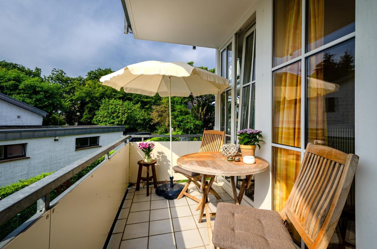 Ferienwohnung Hafenliebe, Villa Vilmblick Mit Meerblick Lauterbach  Zewnętrze zdjęcie