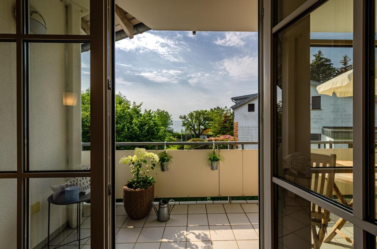 Ferienwohnung Hafenliebe, Villa Vilmblick Mit Meerblick Lauterbach  Zewnętrze zdjęcie