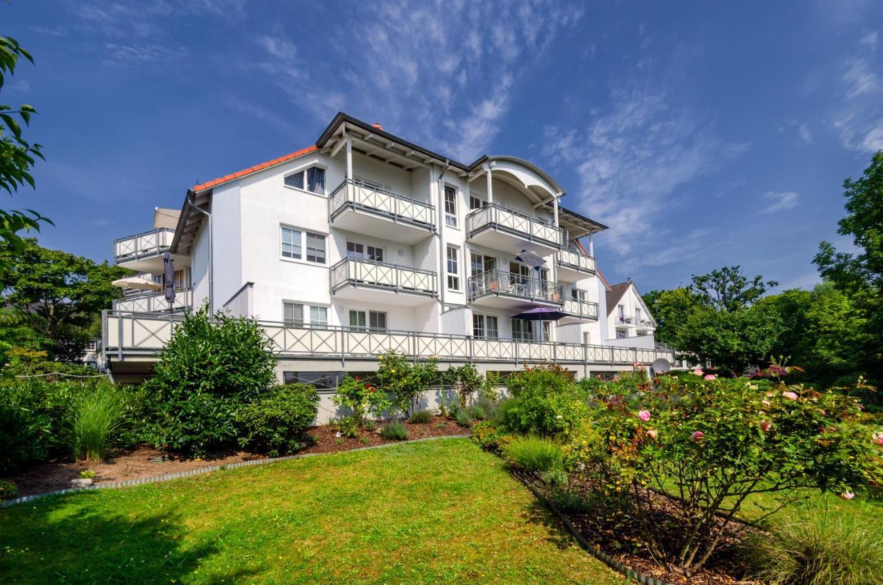 Ferienwohnung Hafenliebe, Villa Vilmblick Mit Meerblick Lauterbach  Zewnętrze zdjęcie