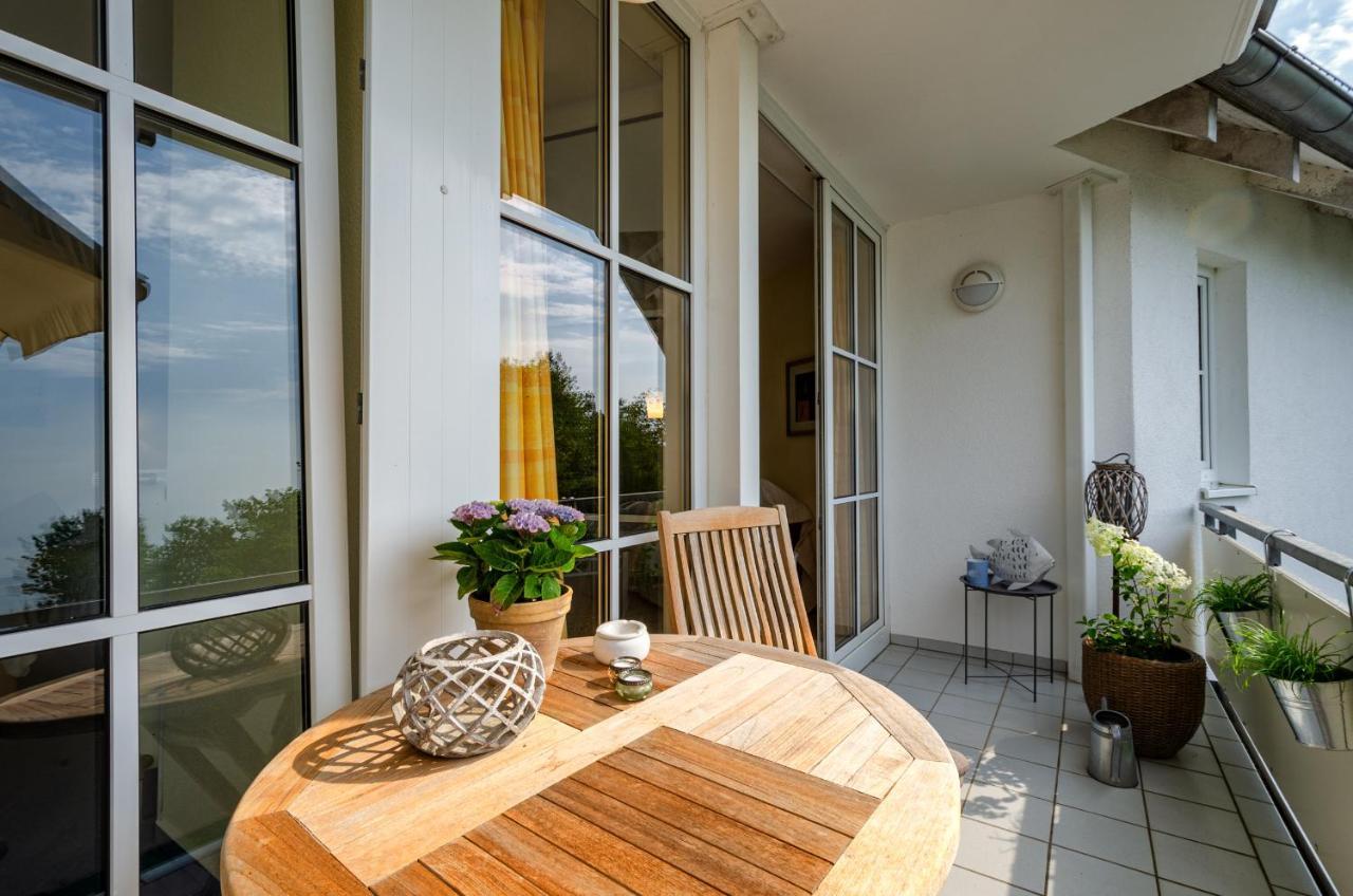 Ferienwohnung Hafenliebe, Villa Vilmblick Mit Meerblick Lauterbach  Zewnętrze zdjęcie