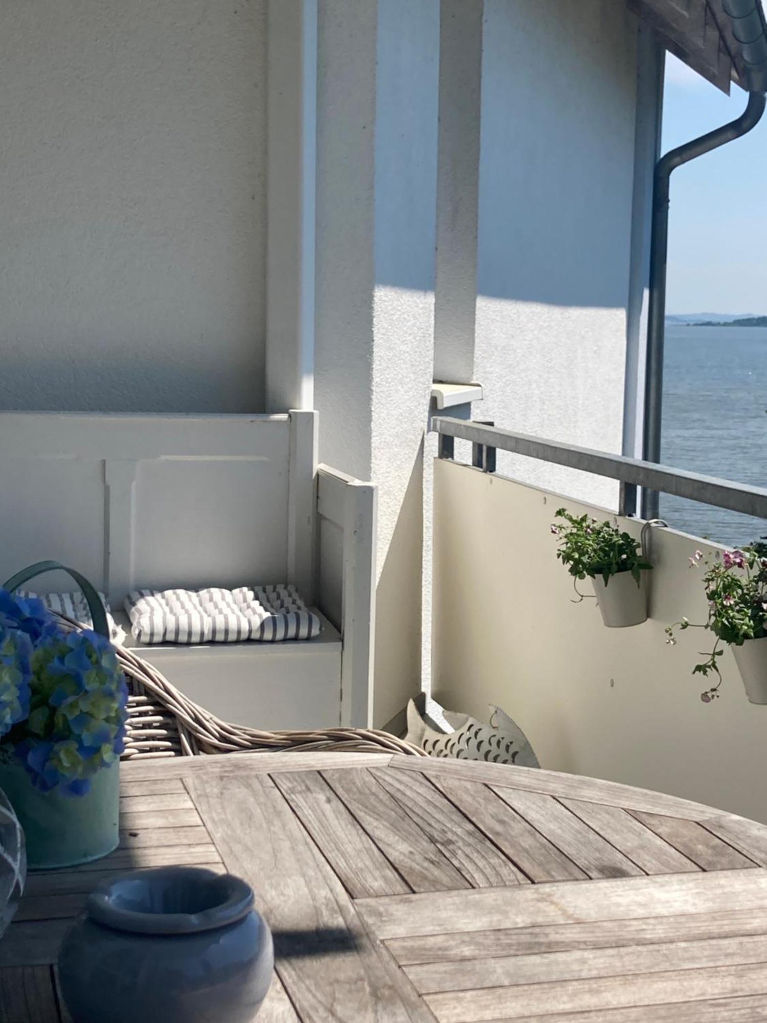 Ferienwohnung Hafenliebe, Villa Vilmblick Mit Meerblick Lauterbach  Zewnętrze zdjęcie