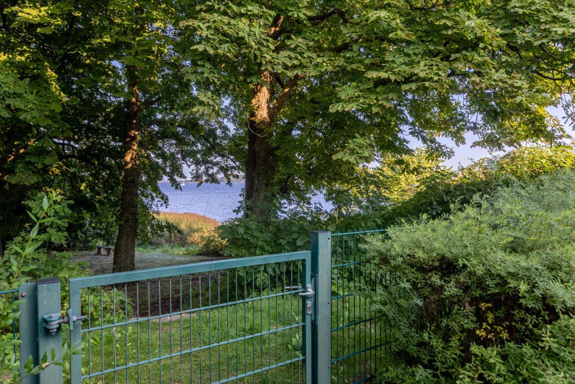 Ferienwohnung Hafenliebe, Villa Vilmblick Mit Meerblick Lauterbach  Zewnętrze zdjęcie