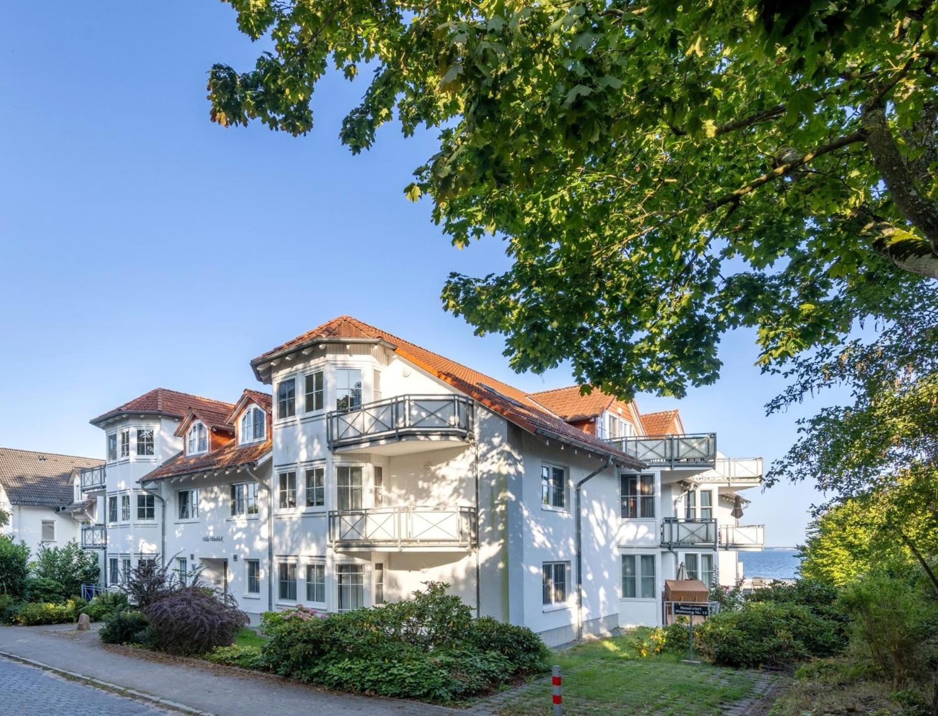 Ferienwohnung Hafenliebe, Villa Vilmblick Mit Meerblick Lauterbach  Zewnętrze zdjęcie