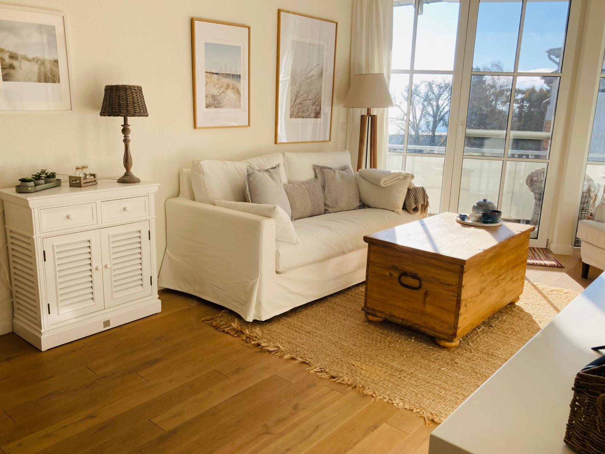 Ferienwohnung Hafenliebe, Villa Vilmblick Mit Meerblick Lauterbach  Zewnętrze zdjęcie