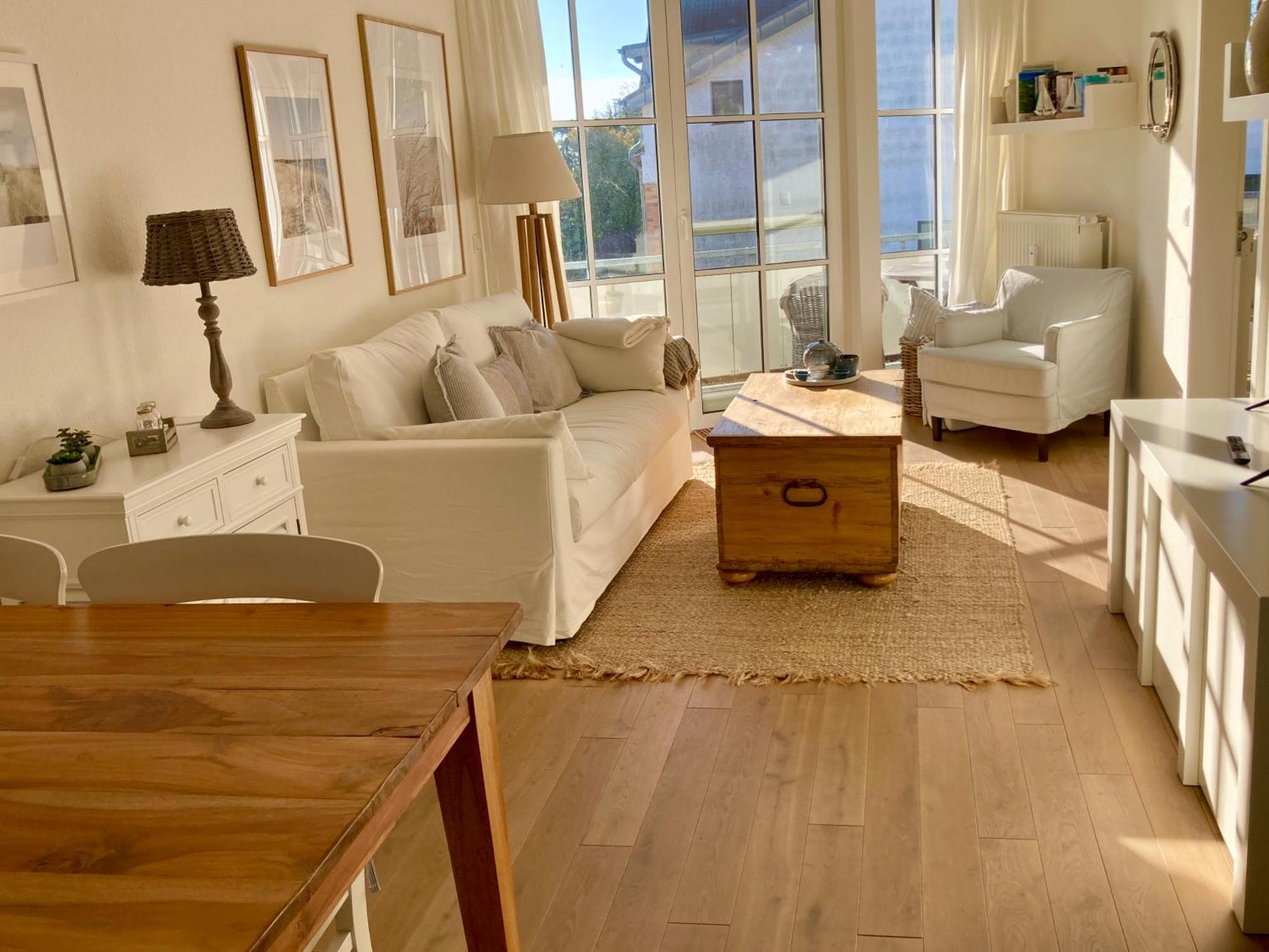 Ferienwohnung Hafenliebe, Villa Vilmblick Mit Meerblick Lauterbach  Zewnętrze zdjęcie